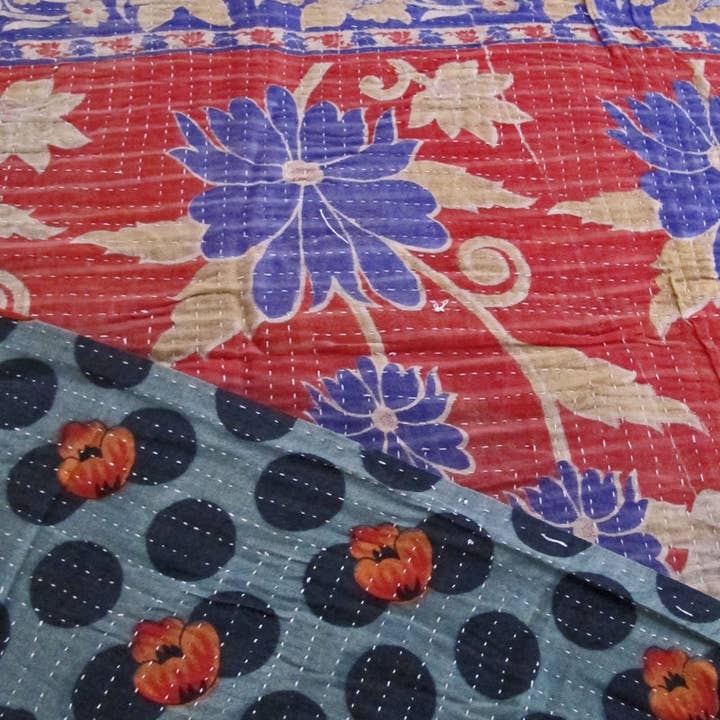 Blue Ocean Traders - Wholesale Fabric - Vintage Kantha2
