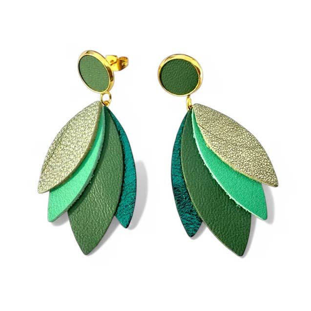 Atelier Gustave - Wholesale Dangle Earrings - Misty Loops4