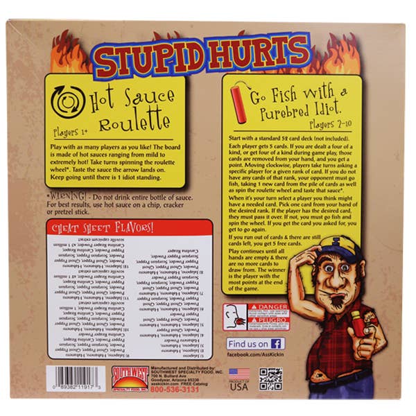 Southwest Specialty Food - Wholesale Hot Sauce - PureBred Idiot – Hot Sauce Roulette