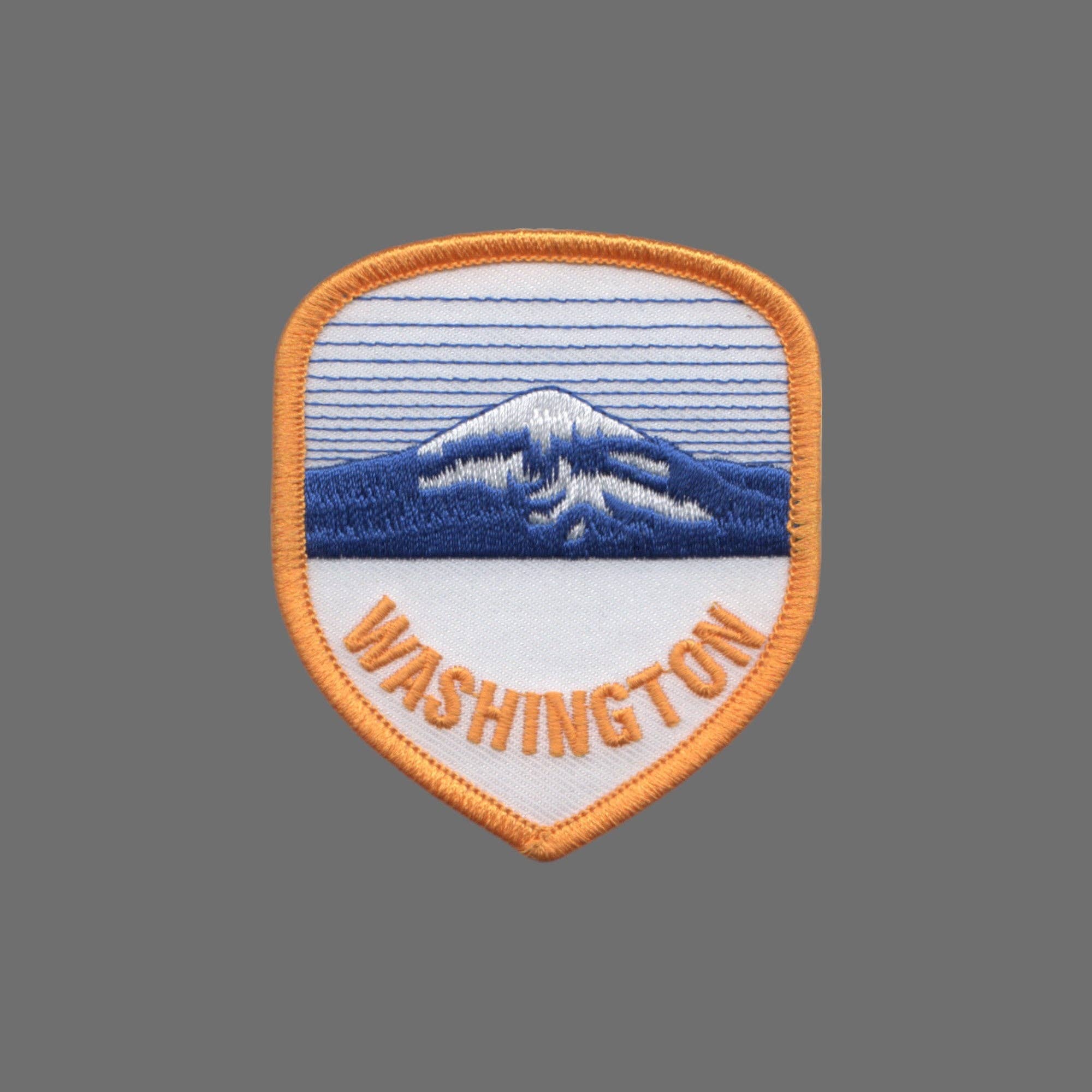 Happy Wood Products - Wholesale Patch - WASHINGTON Mountain Souvenir Patch - 33534