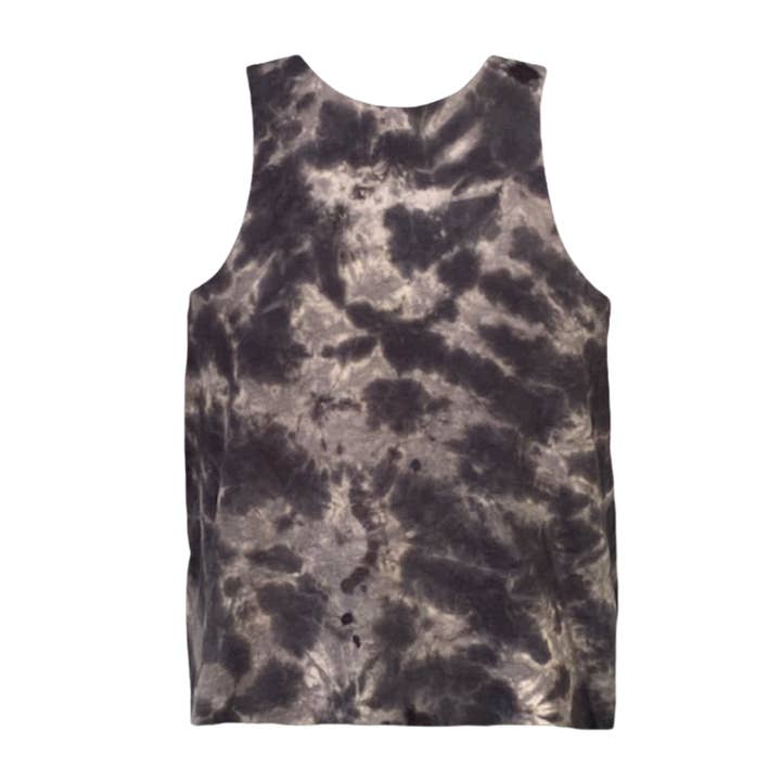 Gray Scrunch Tank #15 for wholesale by Colors of Love on Haight