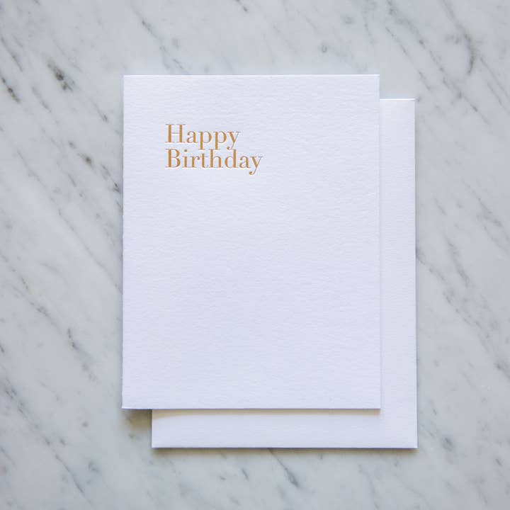 1806 - Verjaardag - Eenvoudige gevoelens voor wholesale door Farmwood Press