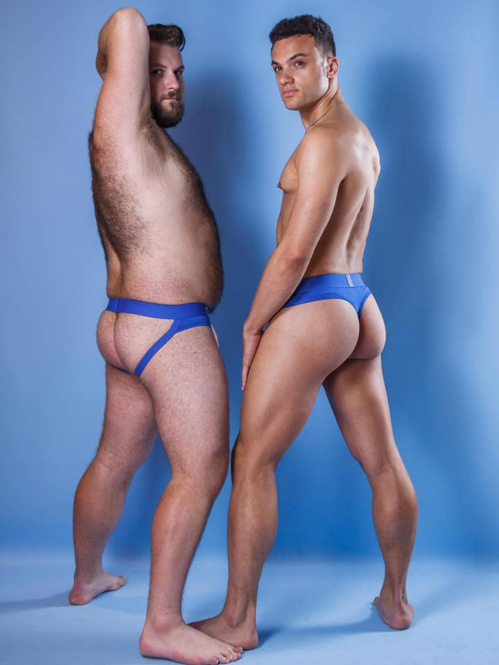 Legacy Yale Blue - Tanga Masculina por atacado de Club Seven Menswear