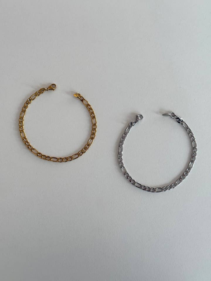 Figaro bracelet - Men for wholesale by Lestrouvaillesdejen