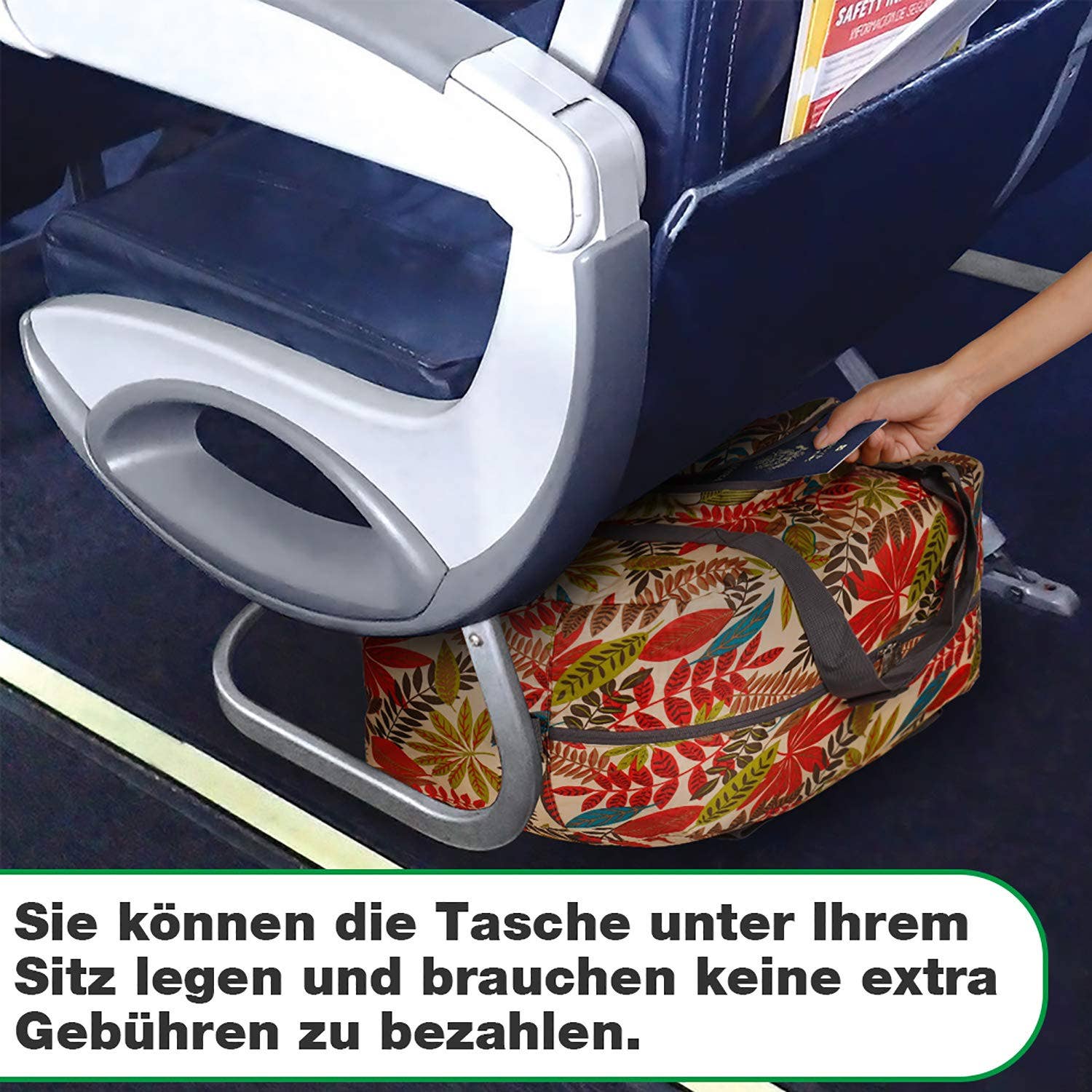 wandf - Wholesale Weekender Bag - Unisex - 40L Travel Duffel Bag Nylon Carry on Weekender Overnight21