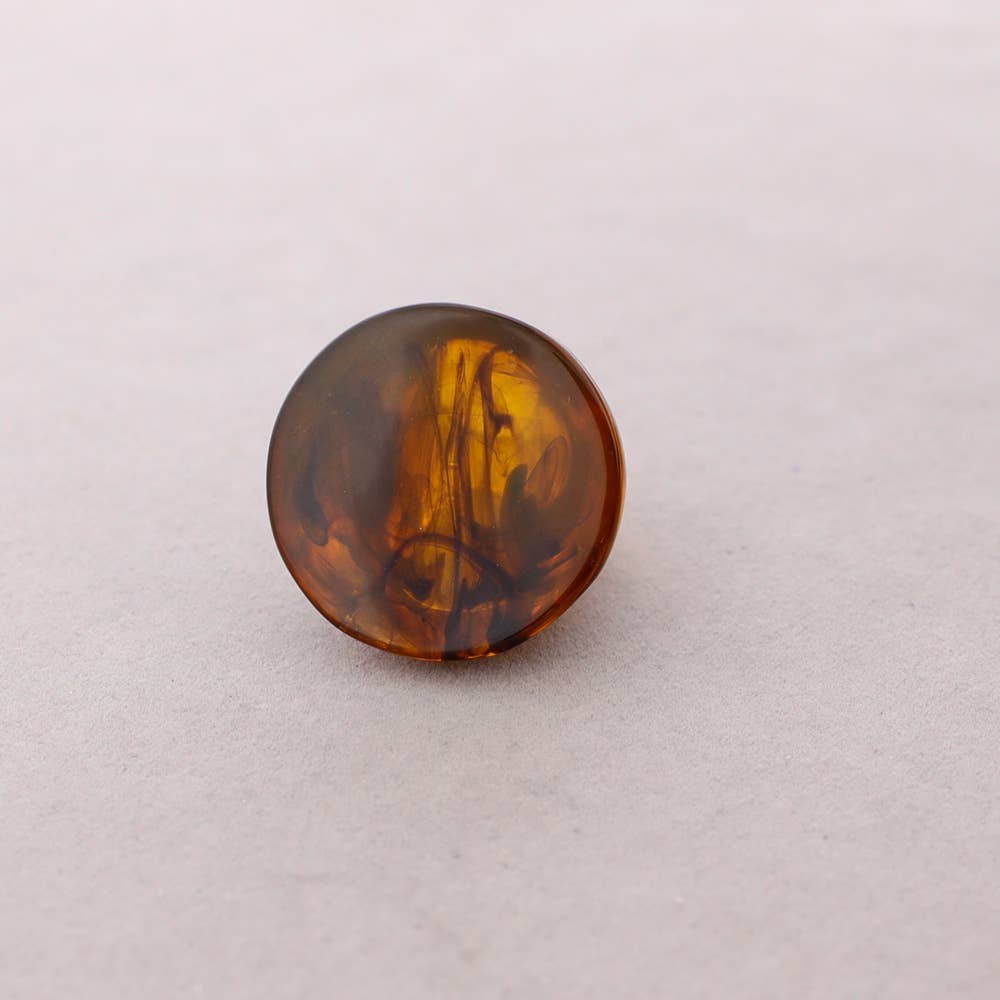 Sonata - Wholesale Cocktail/Statement Ring - Resin Shape Ring5