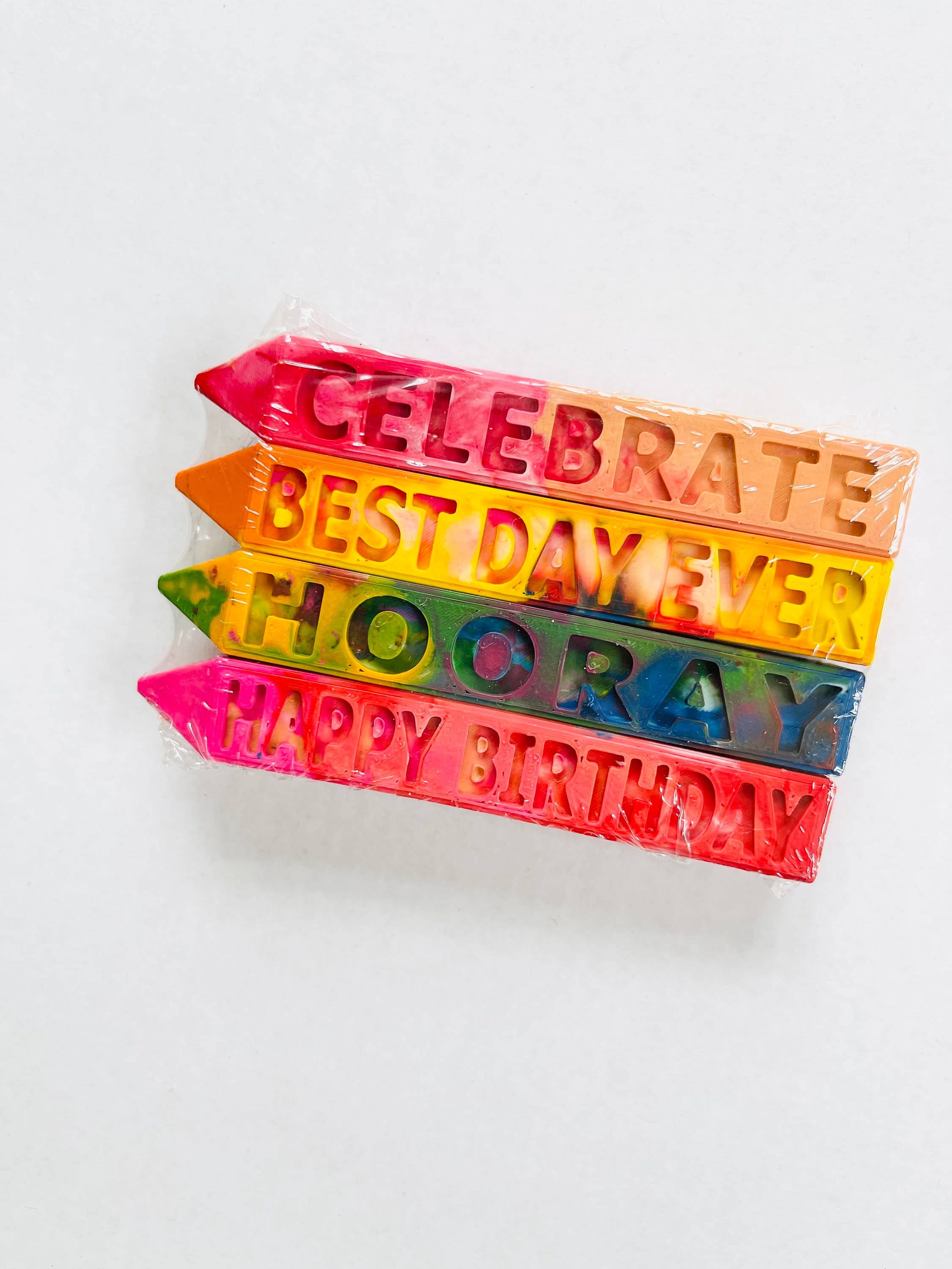 Coloring Home - Wholesale Crayons - Kids & Baby - Birthday Crayon Sticks - Pack of 41