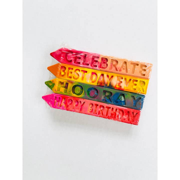 Coloring Home - Wholesale Crayons - Kids & Baby - Birthday Crayon Sticks - Pack of 41