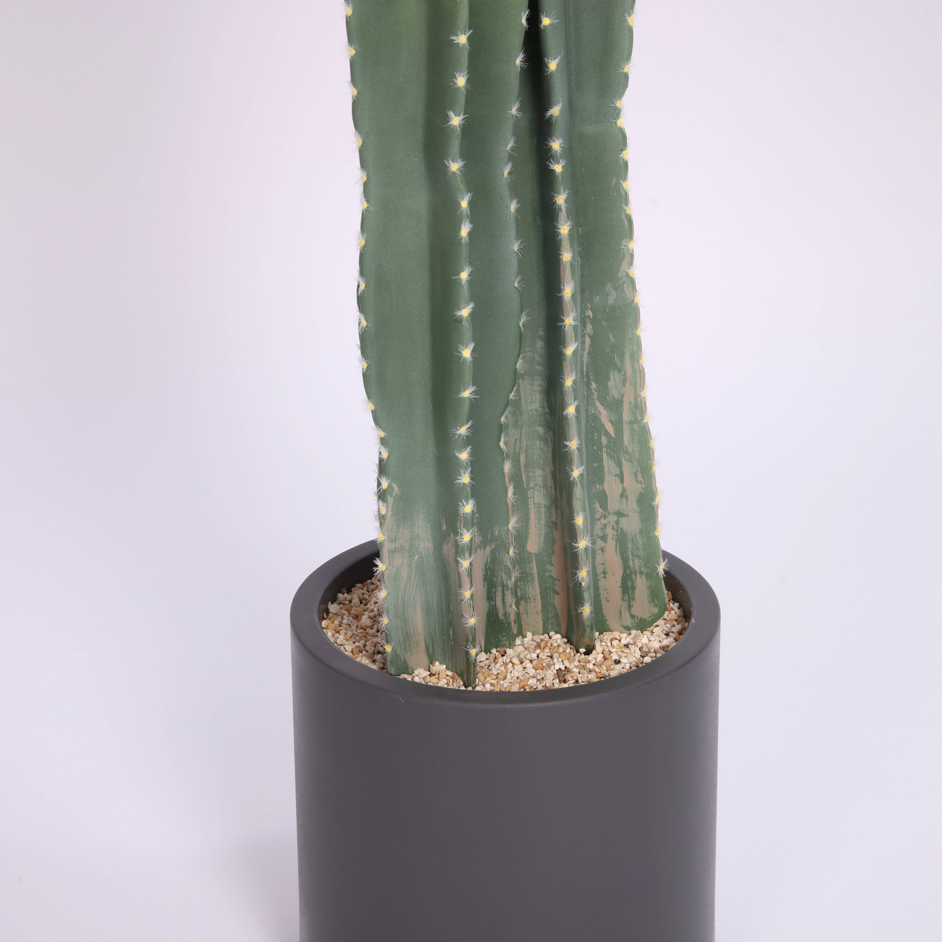 Vintage Home - Wholesale Kunstplant - Faux cactus | 39” hoog | Prachtig kunstgroen | Vintage Home1
