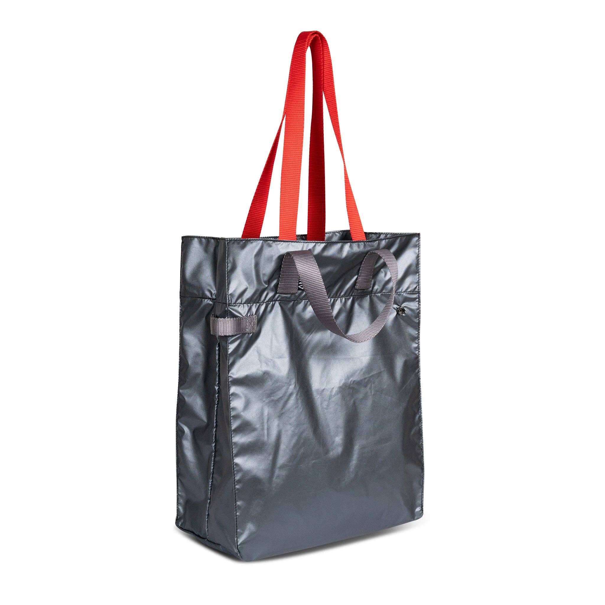 ANDI - Wholesale Grocery/Shopping Bag - Origami Shopper - Gunmetal Fire0
