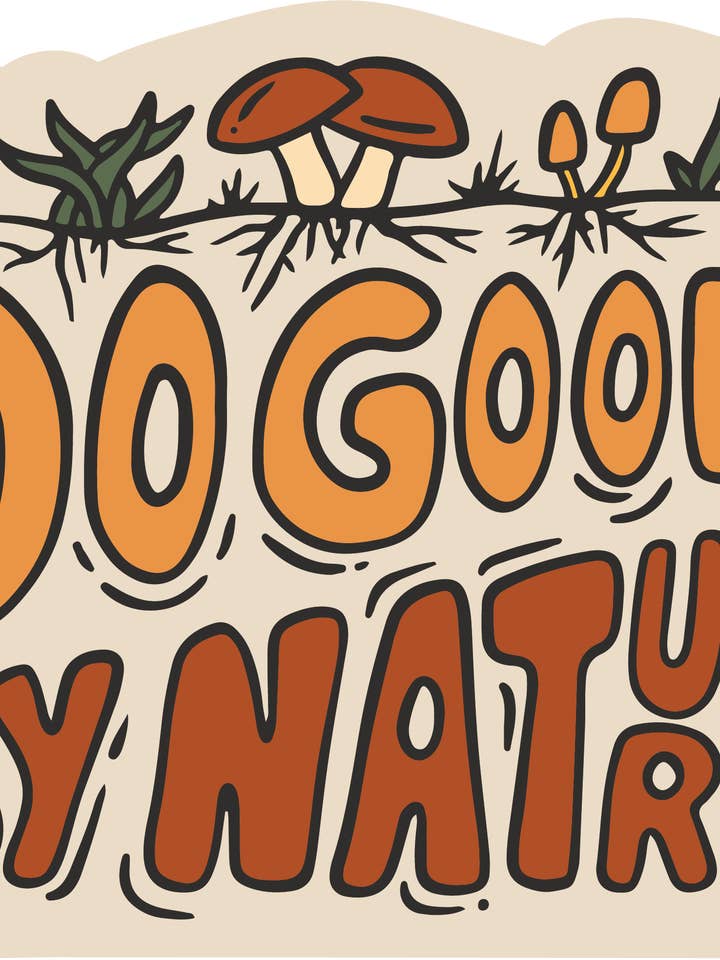 Bon par la nature | Sticker pour la vente par Keep Nature Wild