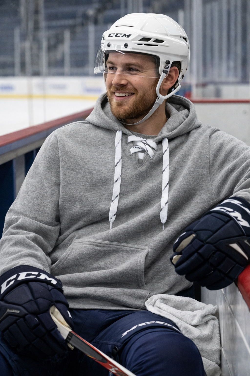 Vos Sports Inc. - Wholesale Hoodie - Unisex - 9801 12 oz. Unisex Hockey Style Hooded Pullover Sweatshirt with Laces2