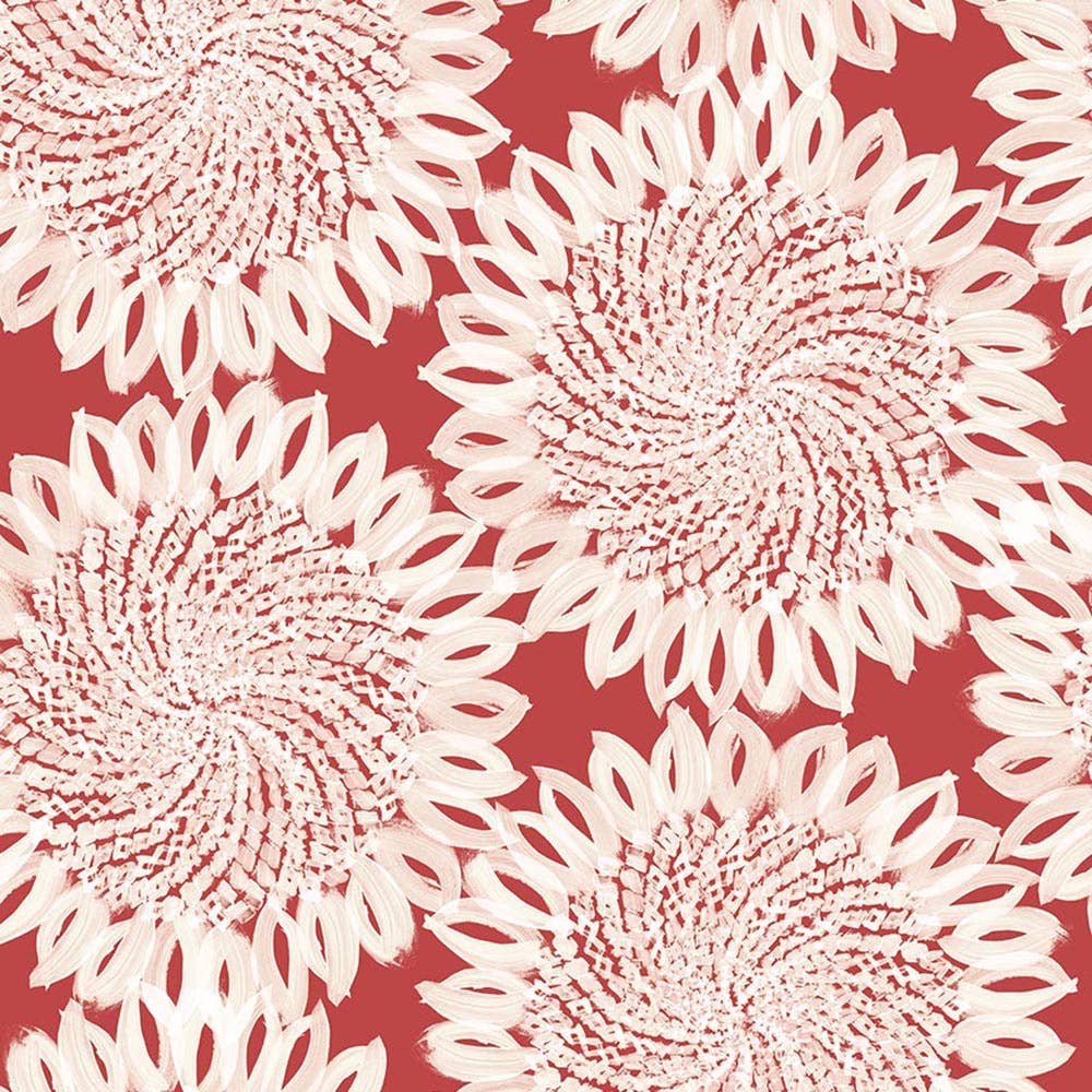 Robin Ann Meyer - Venta al por mayor Papel pintado - Recubrimiento de pared Sunburst: 61 cm de ancho x 120" de largo.6