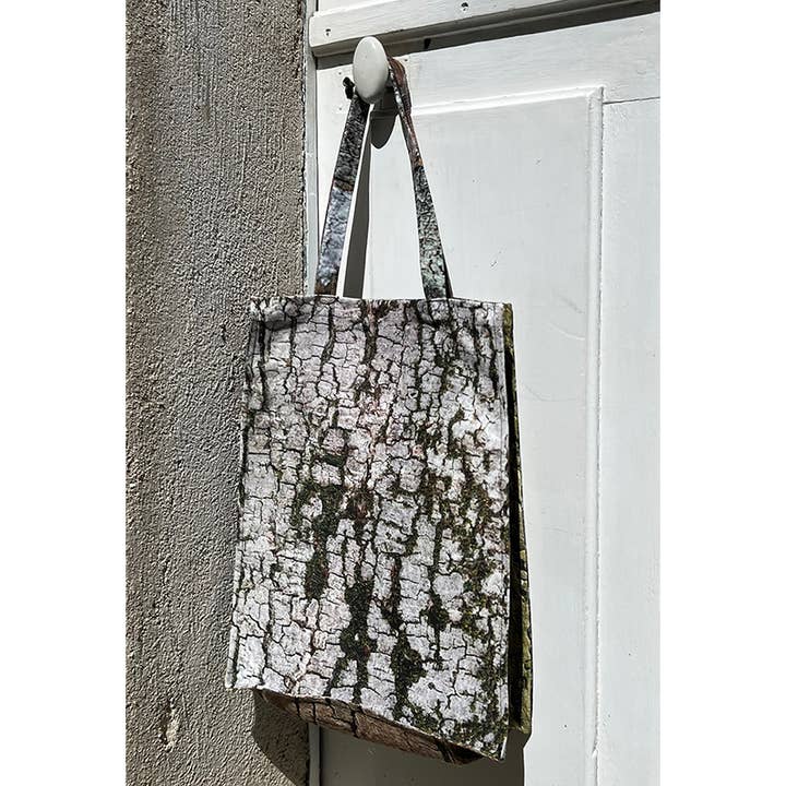 Wooden bag - Bark parades for wholesale by Maron Bouillie