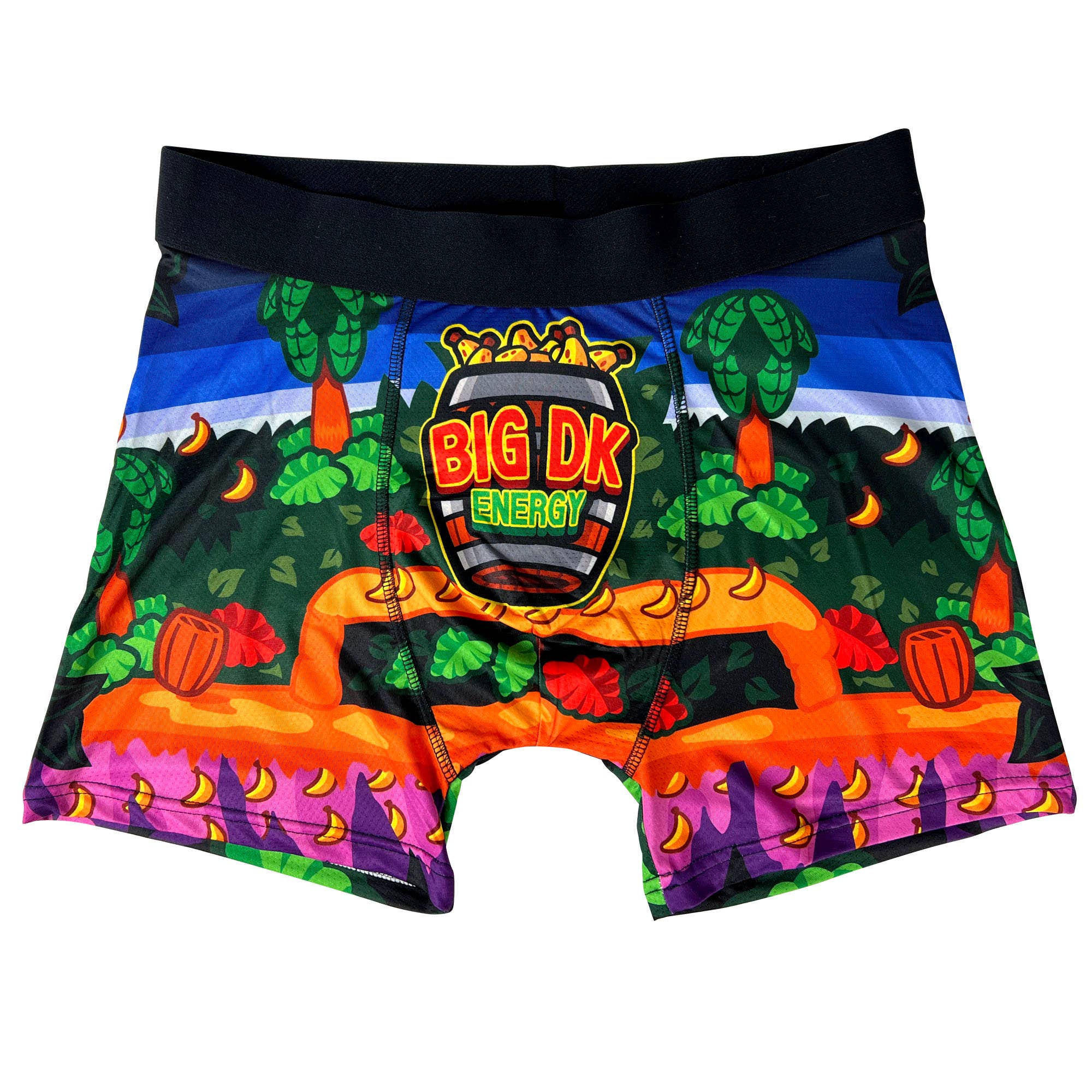 Harebrained! - Wholesale Underwear - Men's - Big DK Energy Boxer Briefs3