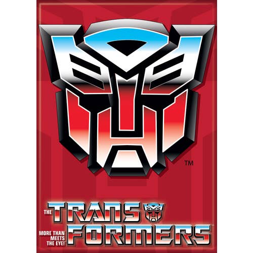 Transformers Autobot Shield Magnet 2.5" x 3.5" for wholesale by Ata-Boy