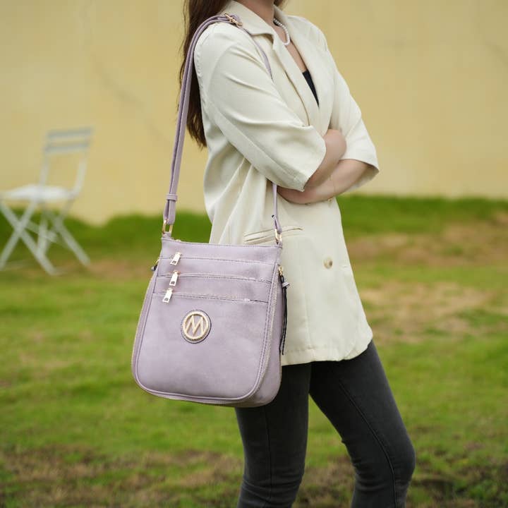 MKF Collection - Wholesale Crossbody Bag - Women's - MKF Collection Salome Large Expandable Crossbody Shoulder.