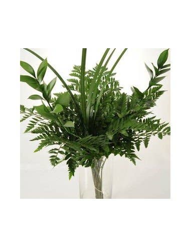 Florasource - Wholesale Fresh Cut Flowers - Greenery "drop in" Bouquets MEDIUM 5 / 10 / 15 / 20 bunches5