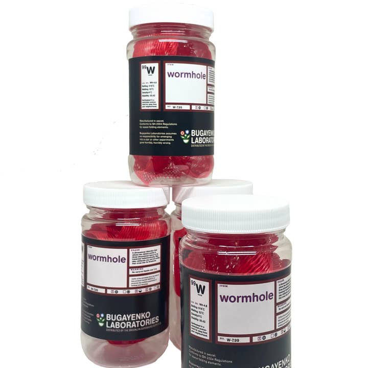 Ormehulsnyhedsgave - Interdimensionel Rejse for engroshandel hos Brooklyn Superhero Supply Co.