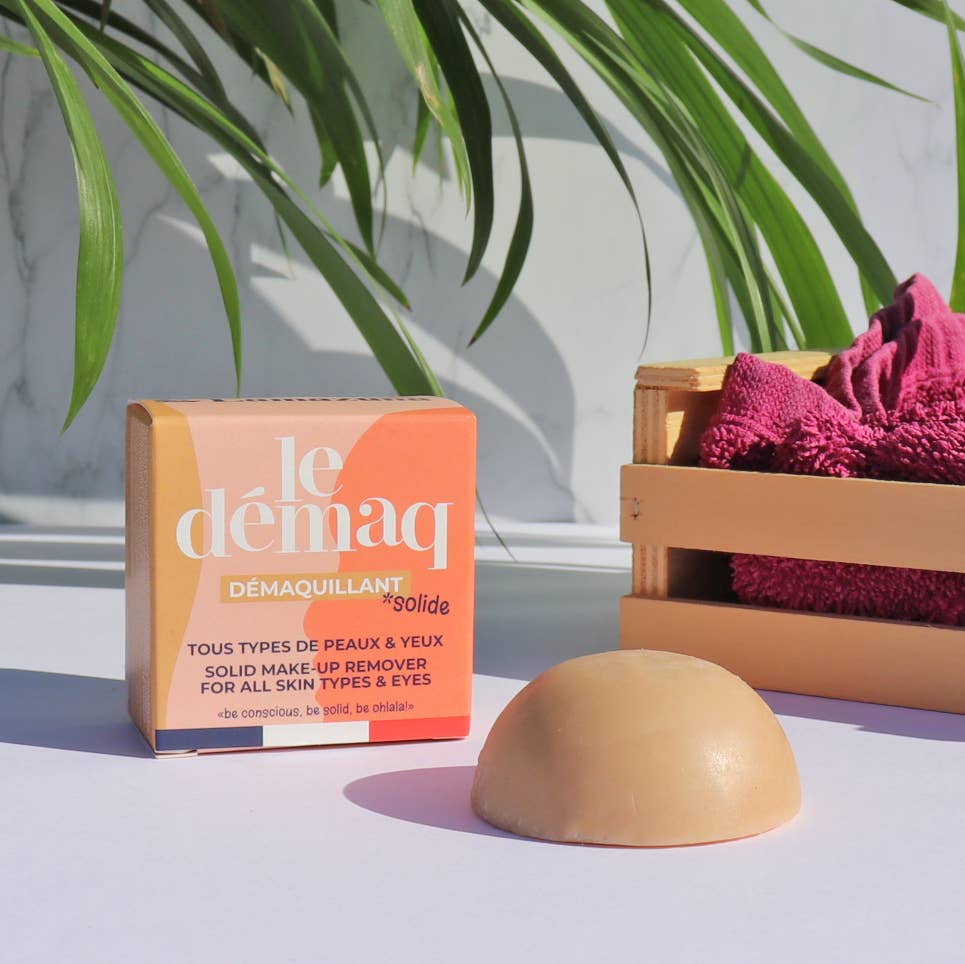 LAMAZUNA - Wholesale Makeup Remover - Solid Make-up Remover - Jojoba and Grapeseed Oils - The Demaq1