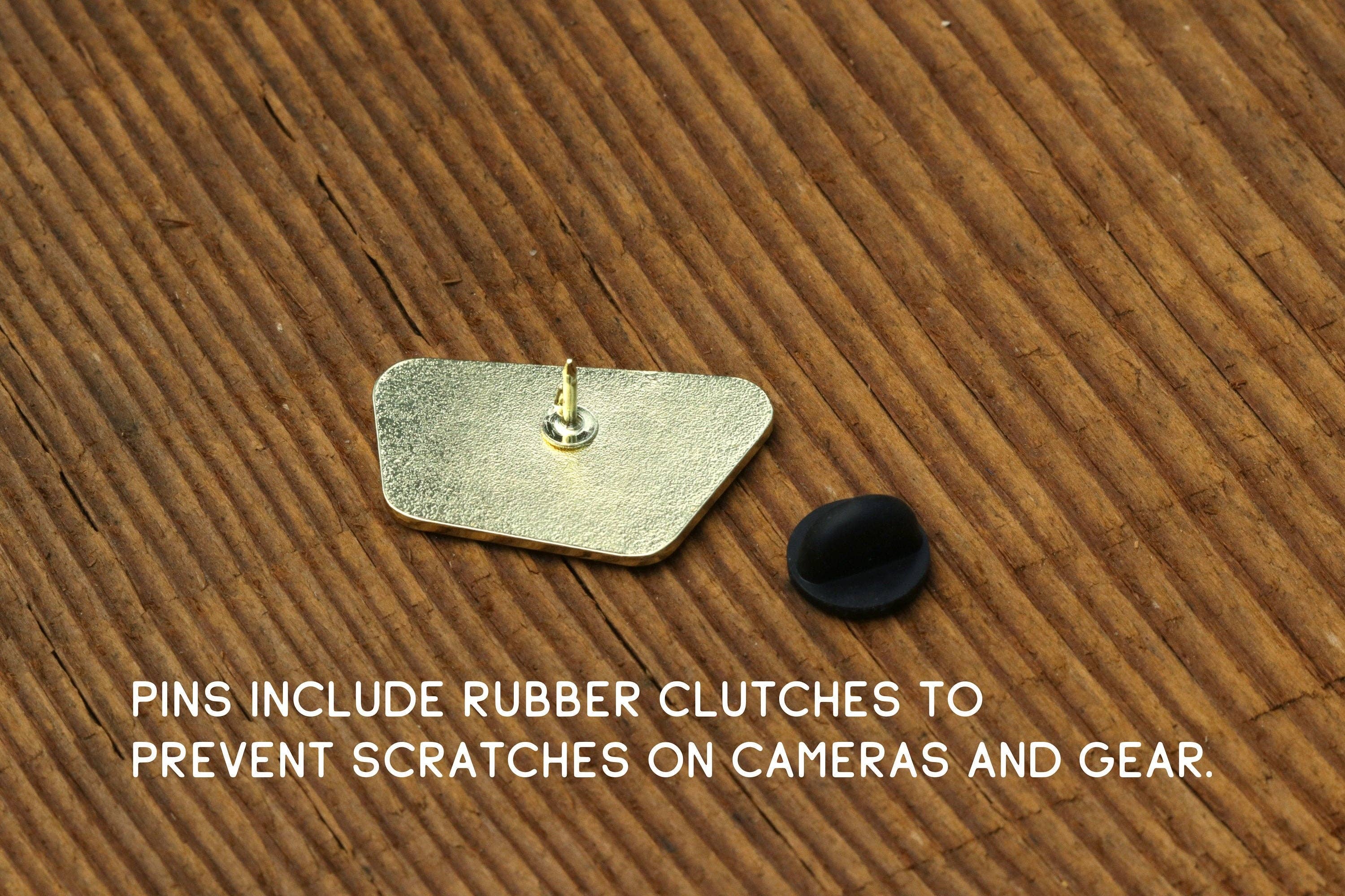 Squatchy - Wholesale Lapel Pin/Button - May The Forest Be With You Enamel Pin7