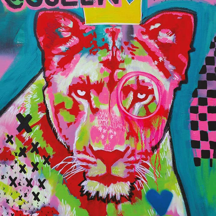 Jessi Dahlquist (@Queen) Canvas for wholesale by The Art Group