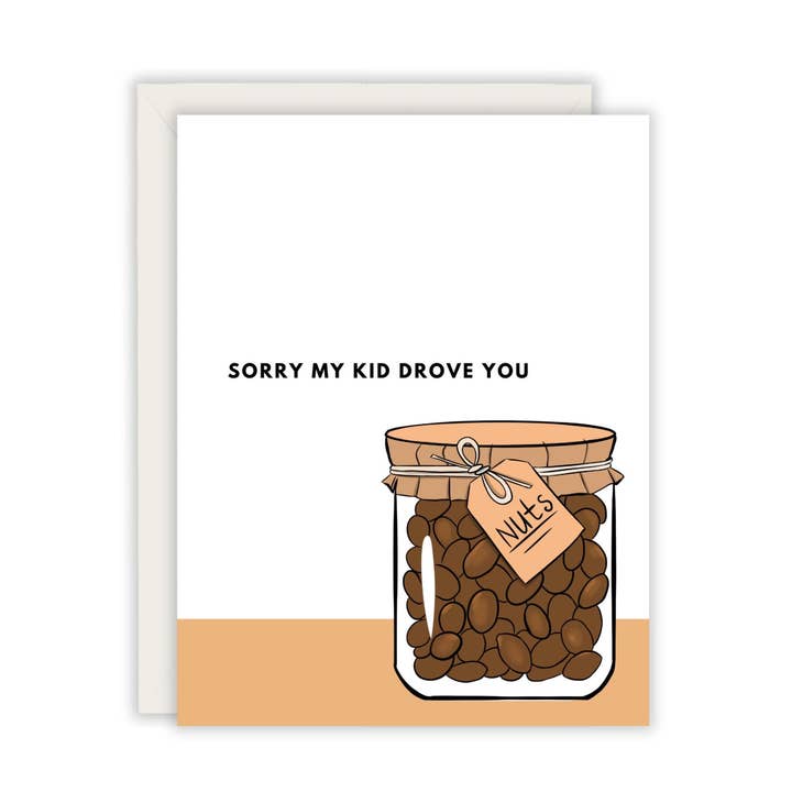 Carte drôle de remerciement pour enseignant pour la fin de l'année scolaire pour la vente par Paper Giggles