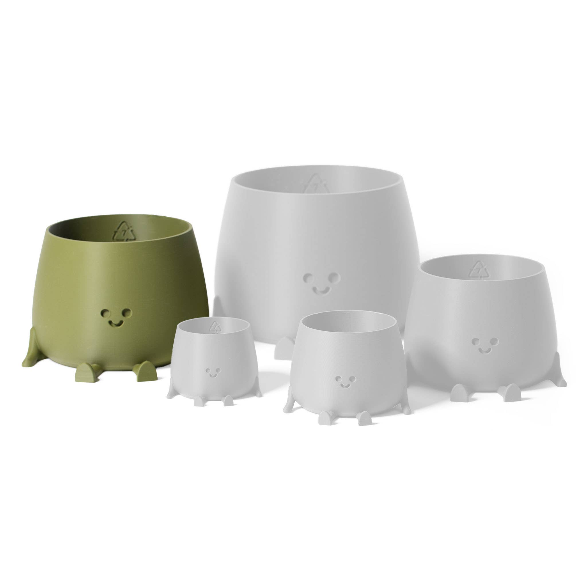 Ingadi – wholesale Kruka – Happy Pot blomkruka med hjärtögon3