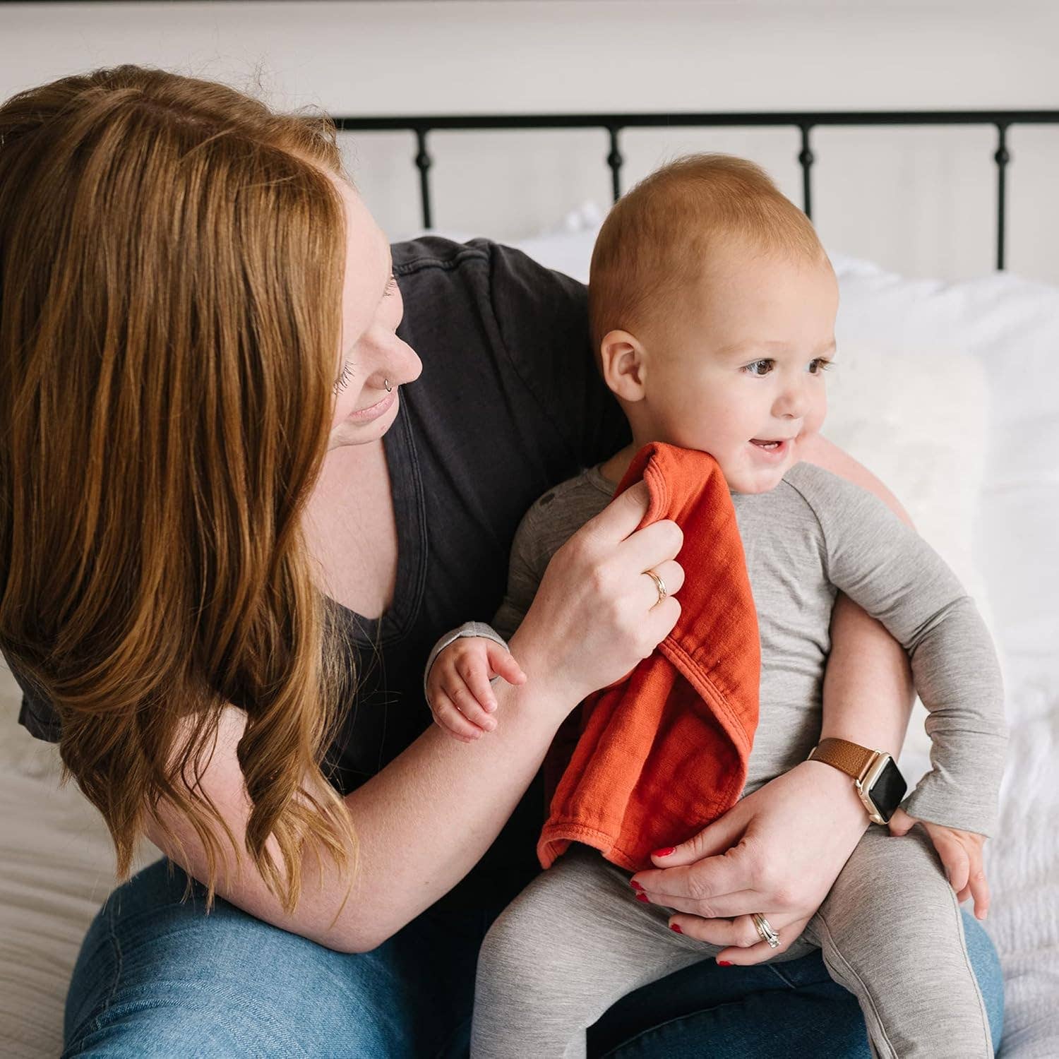 Natemia - Wholesale Wash Cloth - Kids & Baby - Muslin Washcloth Set8