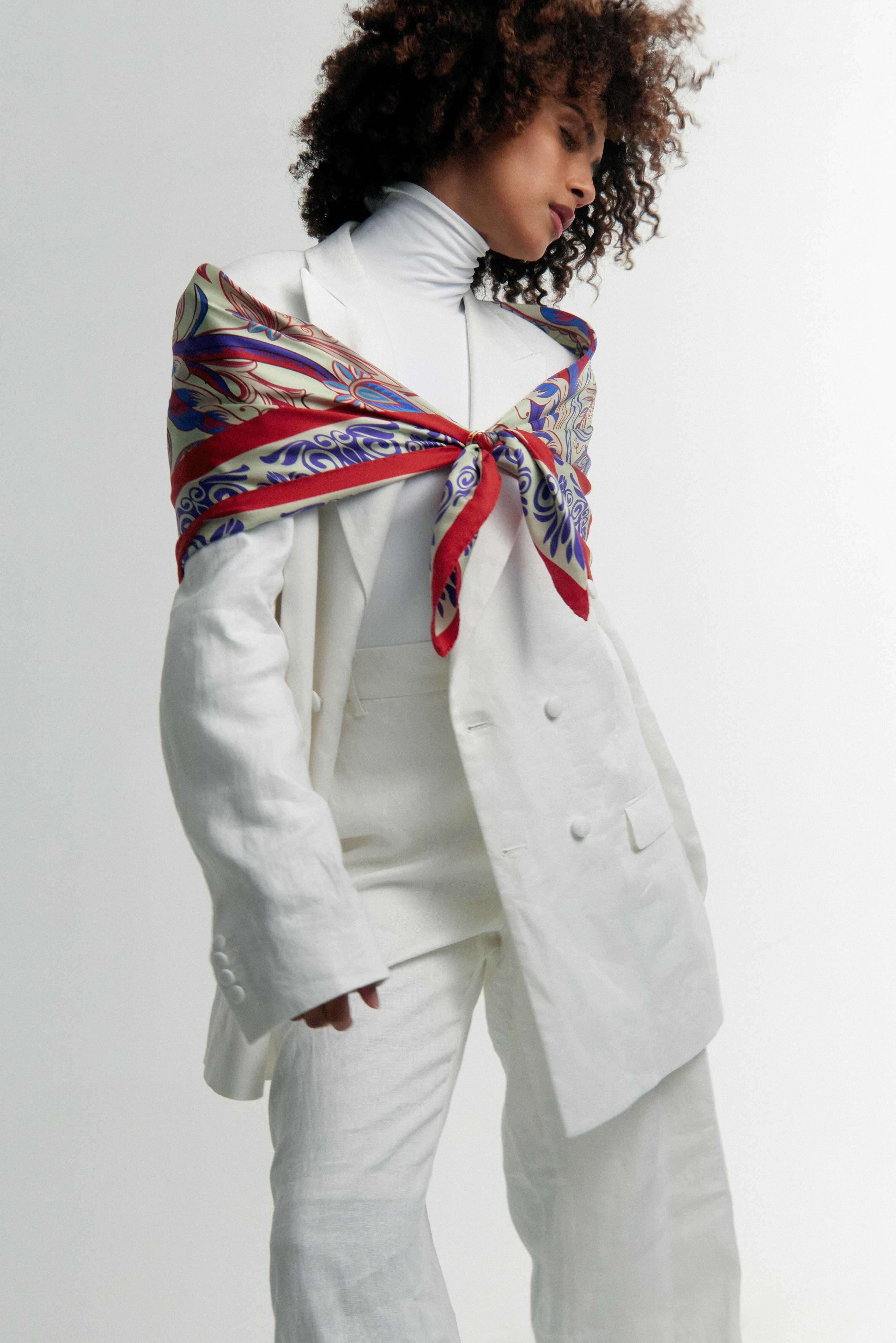 TAMARA - Wholesale Scarf - Women's - Rubino Petite0