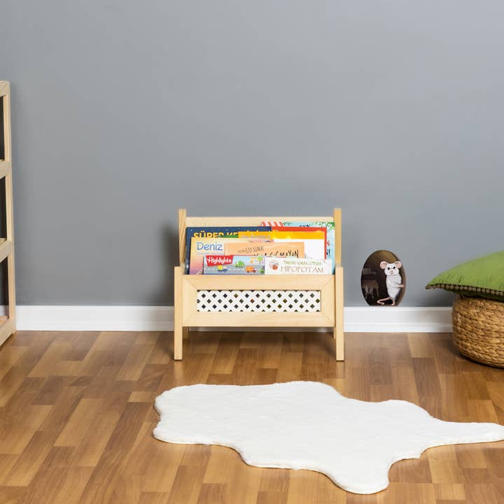 Libreria autoportante per bambini Montessori per la vendita all'ingrosso da parte di CosyDecorArt