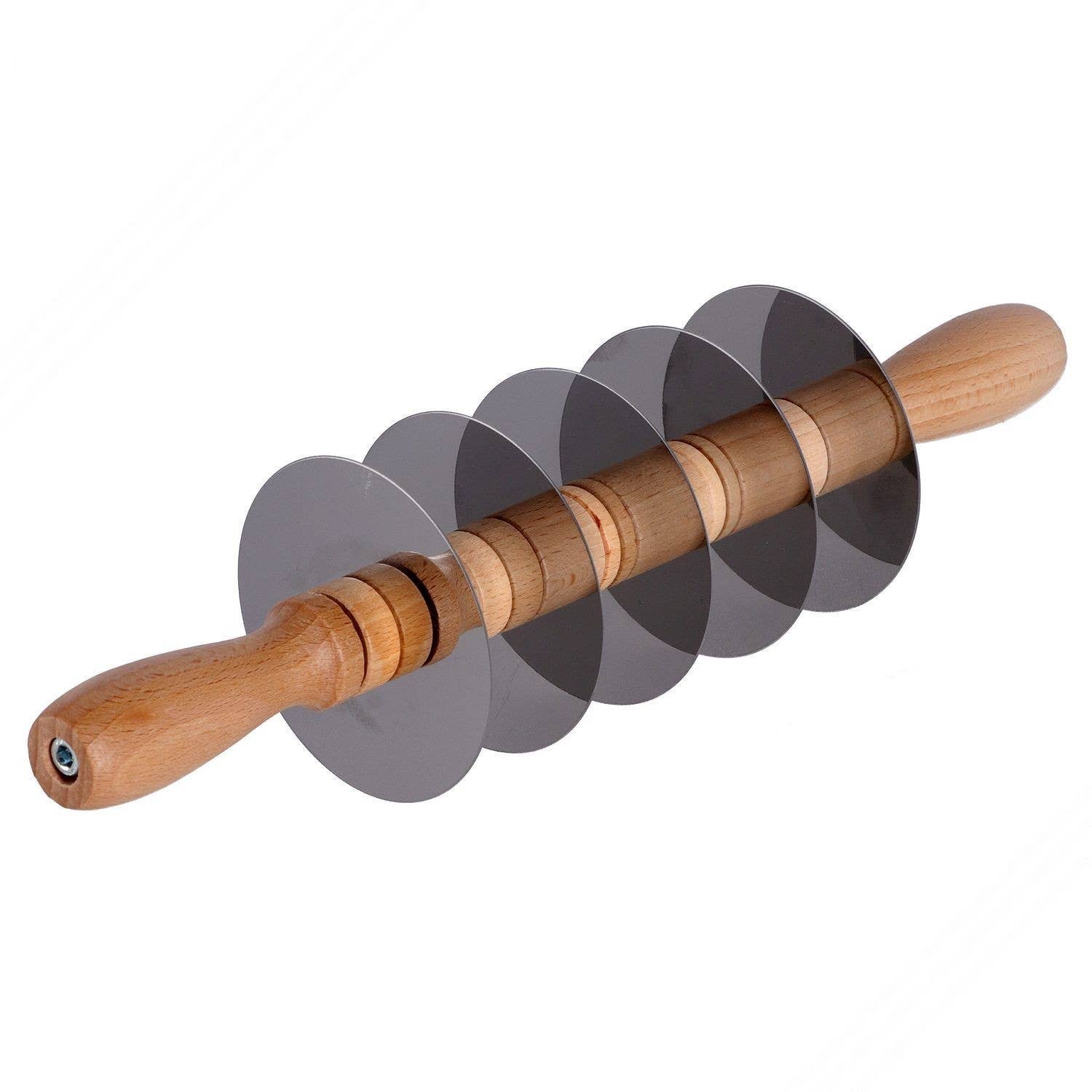 Elettro Center - Wholesale Kitchen Tool/Gadget - Rolling Pin Adjustable Puff Cutter, adjustable pasta cutter5