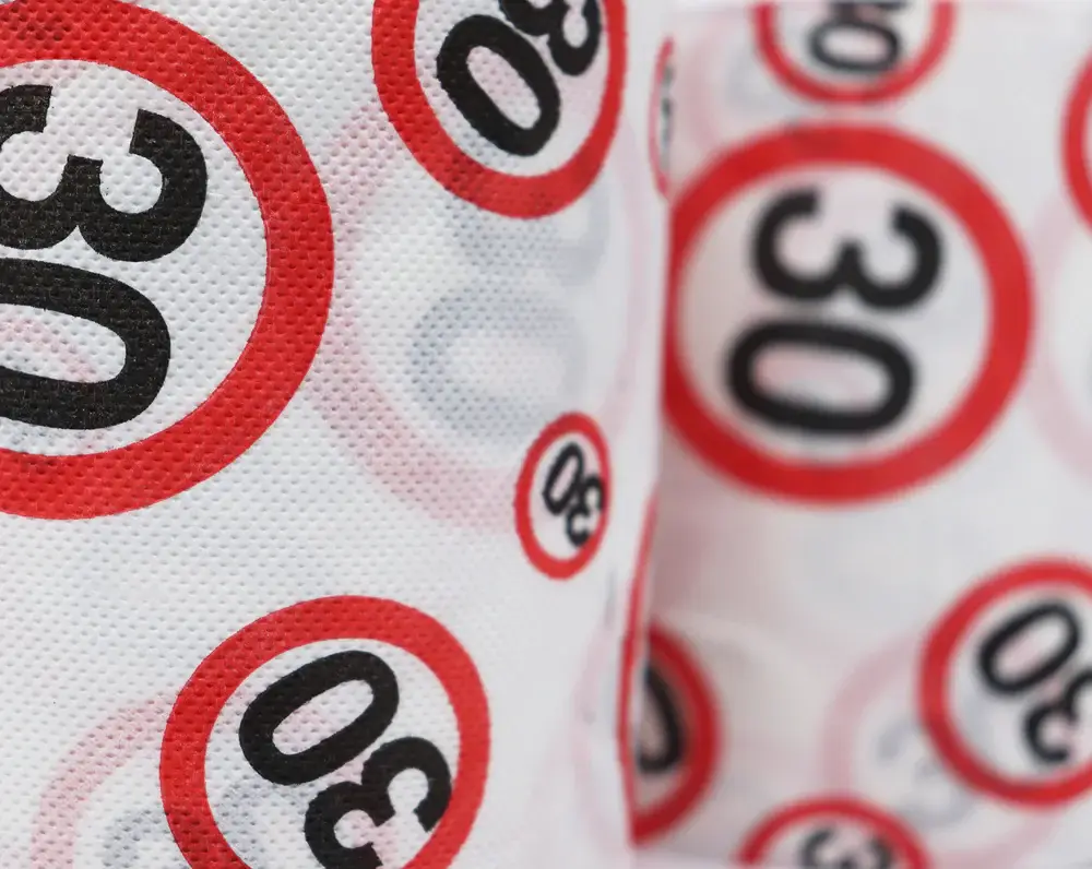 Close Up GmbH - Wholesale Toilet Paper - Toilet paper 30 birthday toilet paper3