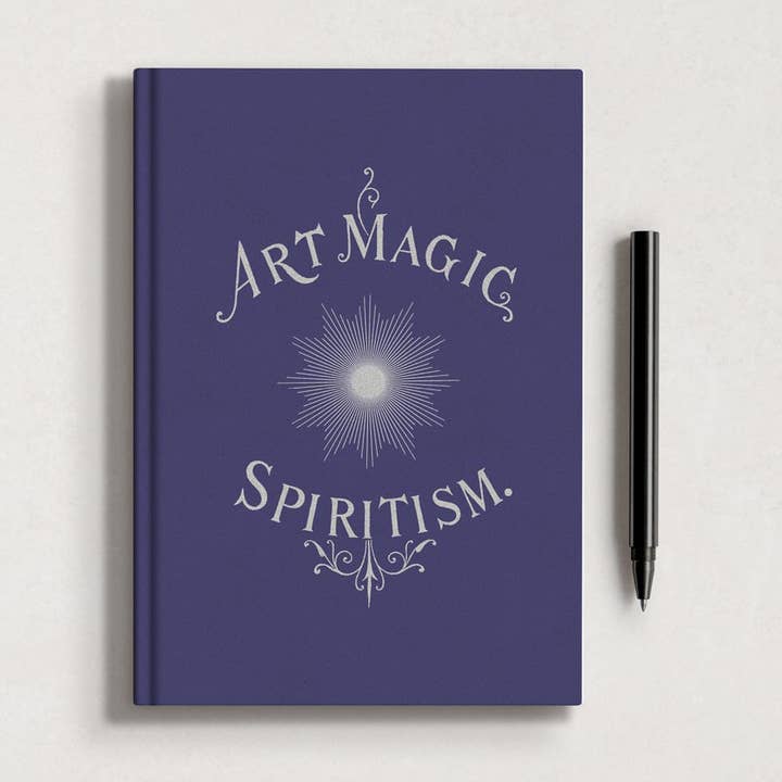 Gradebook Art Magic Spiritism for wholesale by Les vilaines curiosités