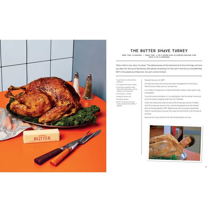 Insight Editions - #1 Pop Culture Publisher - Wholesale Cookbooks & Food - Seinfeld: The Official Cookbook (SUPER SALE!)4