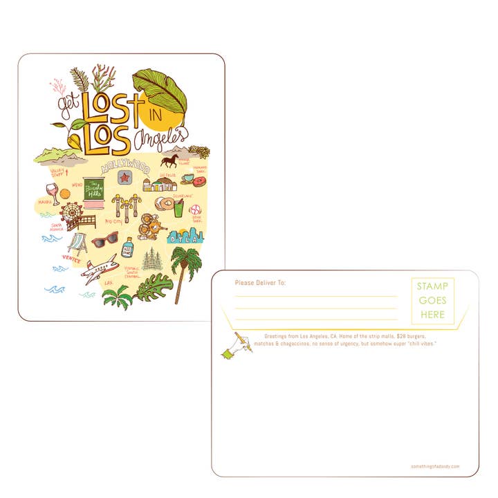 SOMETHING OF A DANDY - Wholesale Postcard - Los Angeles Postcard
