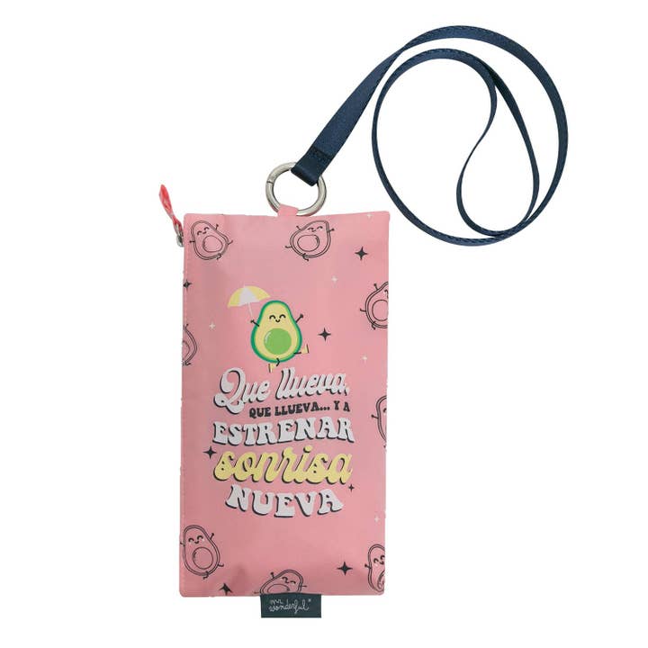 Mkr International - Wholesale Umbrella - Women's - Manual Mini Umbrella with Phrases & Bag | Mr.Wonderful4