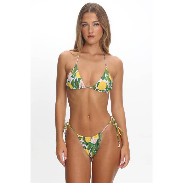 Färgstarkt tvådelat bikiniset för wholesale av One and Only Collective