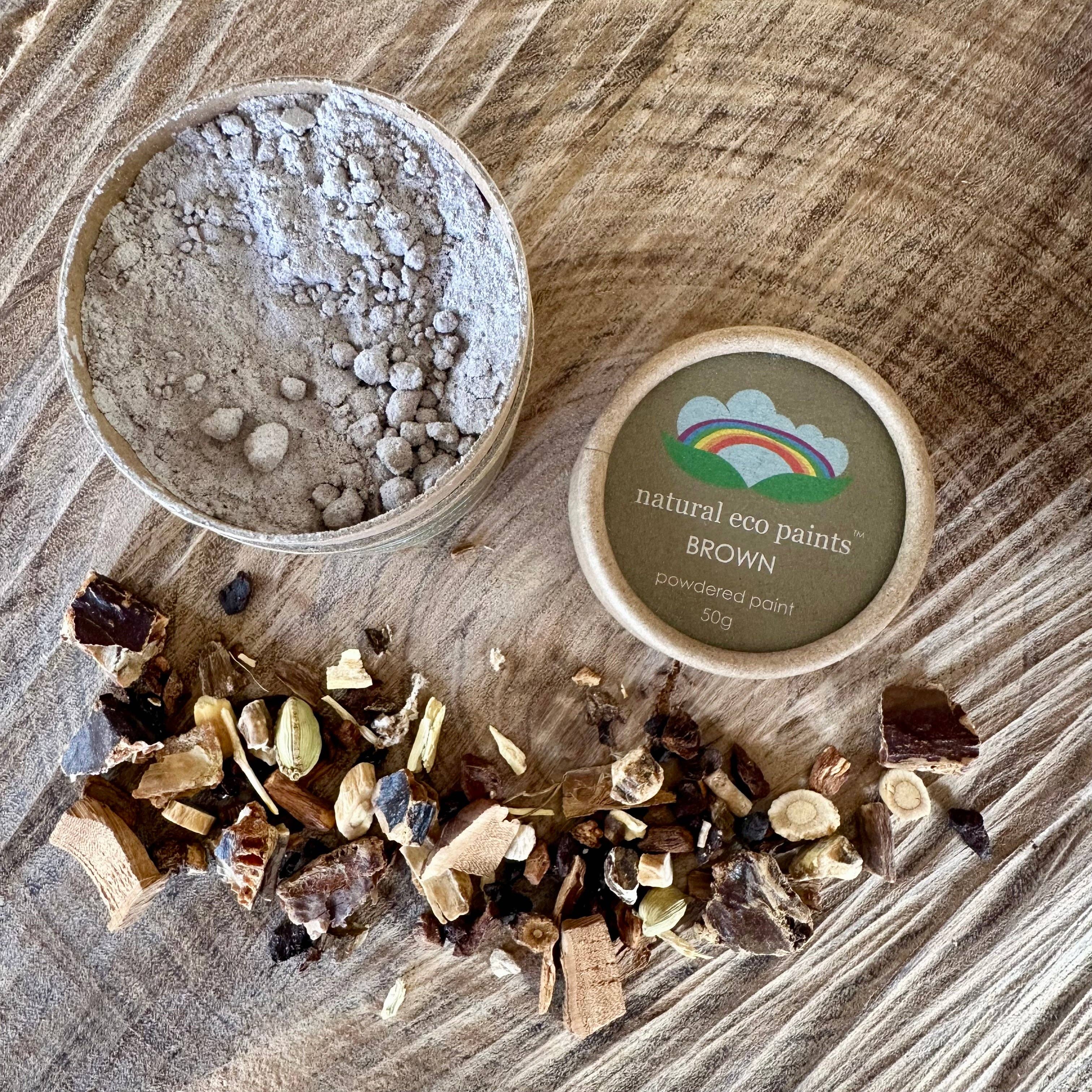 Eco Art and Craft - Wholesale Paint set - Brown Eco Paint1