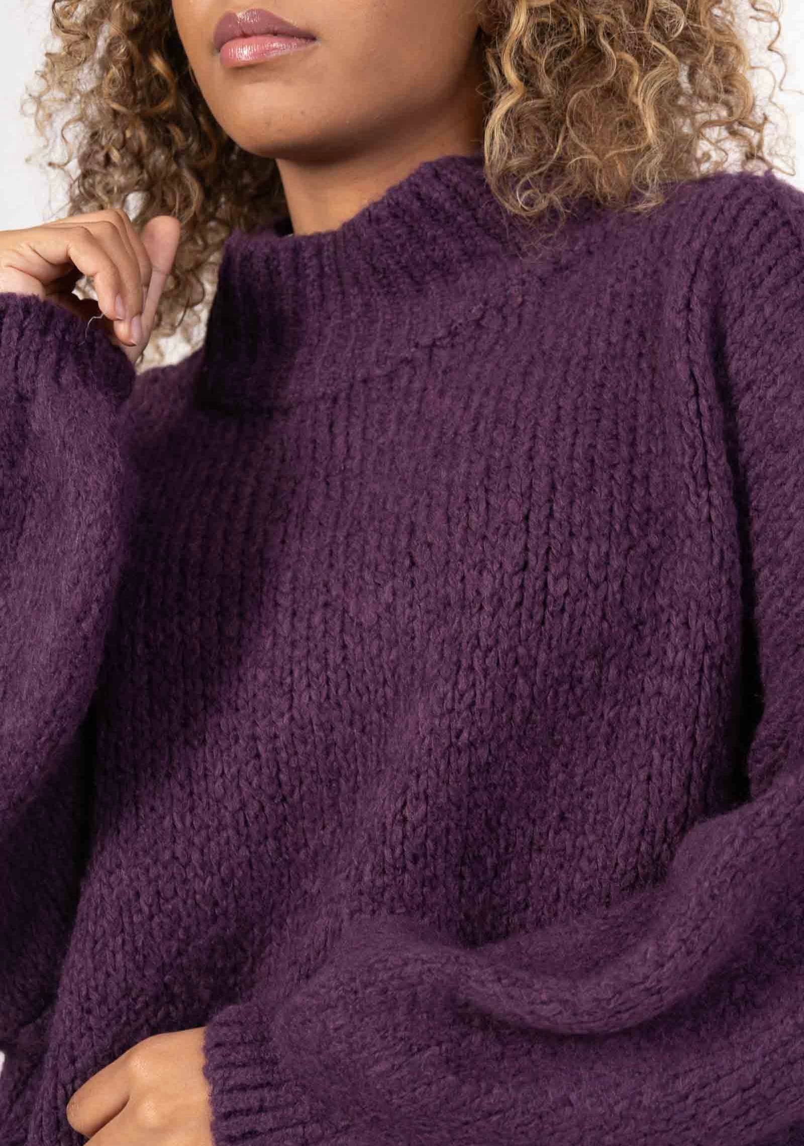 LINEN & COTTON HOUSE - Wholesale Knit Sweater - Women's - Sweater Alexia 1950149