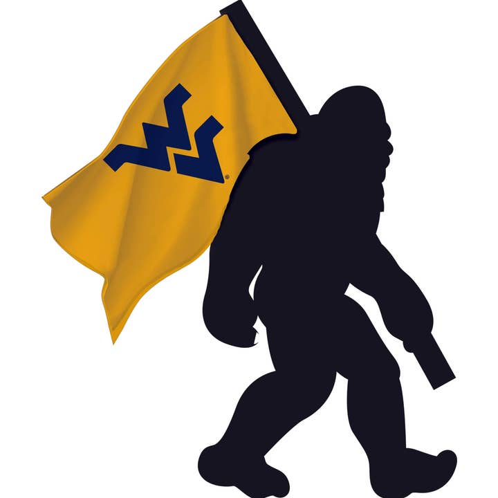 West Virginia 18 tommer Bigfoot-udskæring for engroshandel hos Fan Creations