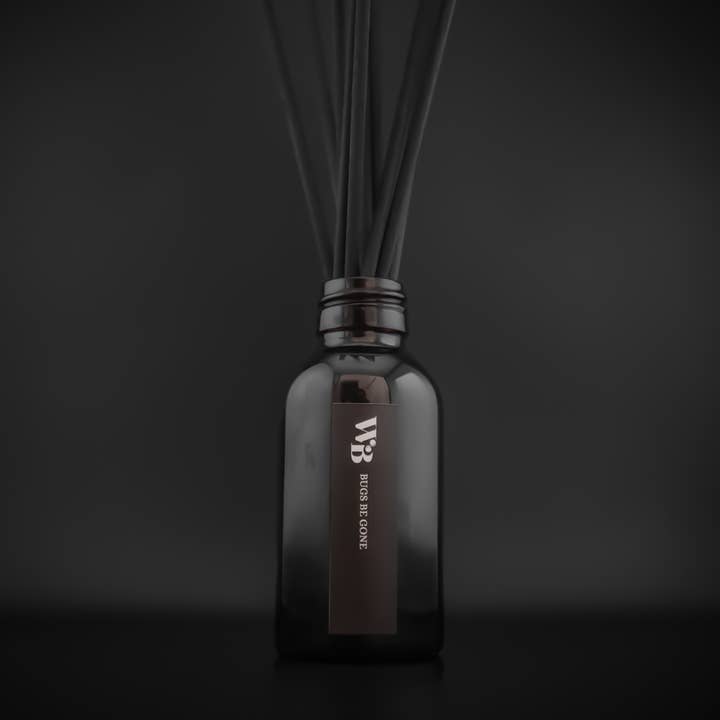 Bugs Be Gone Reed Diffuser for wholesale by The Wandering Bee
