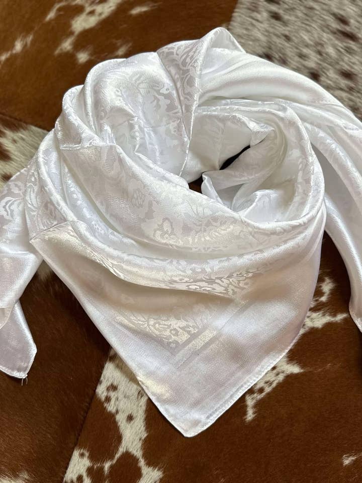 Icy White Jacquard for wholesale by TC Ranchwear Llc