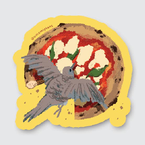 Ricchezza vinyl klistermärke för wholesale av UMAMIPLANT