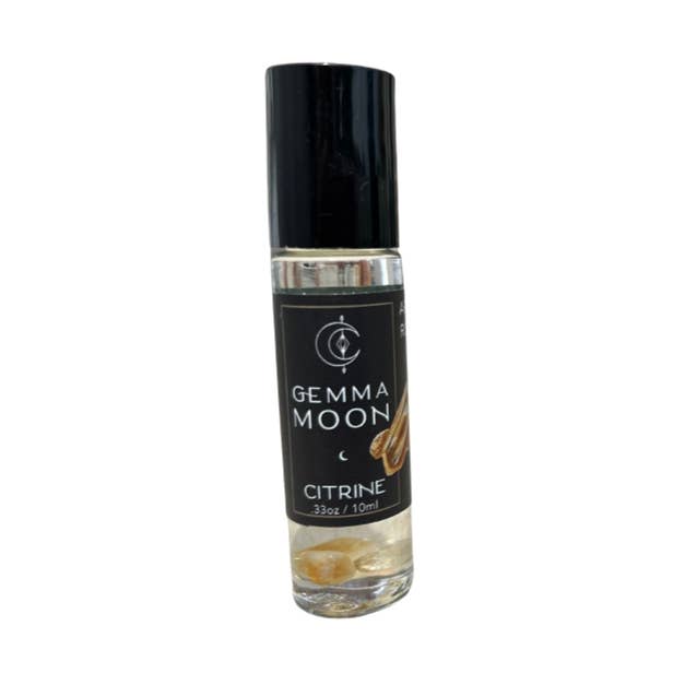 Citrin | Aromaterapi Roll-On for engroshandel hos Gemma Moon