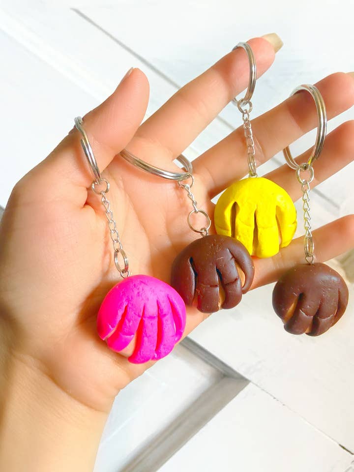 Portachiavi Concha per la vendita all'ingrosso da parte di Viva La Yum Yums