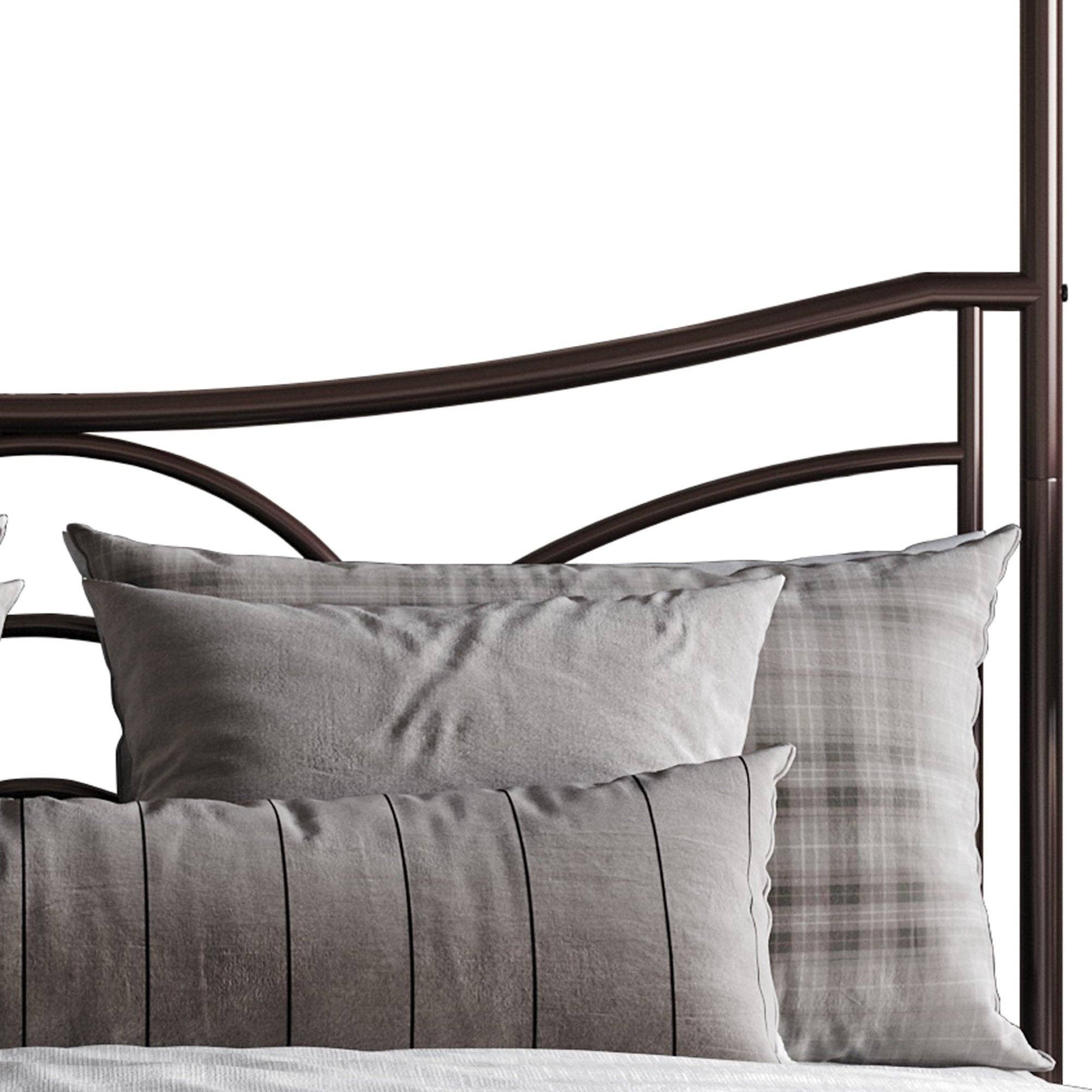 Home Design - Wholesale Bed - Home Design Denver Metal Canopy Bed Frame For Adult9