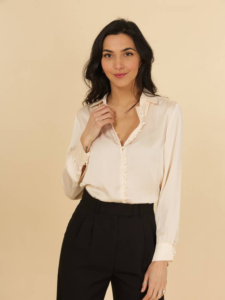 Blouse TIFFAINE pour la vente par Calie Paris