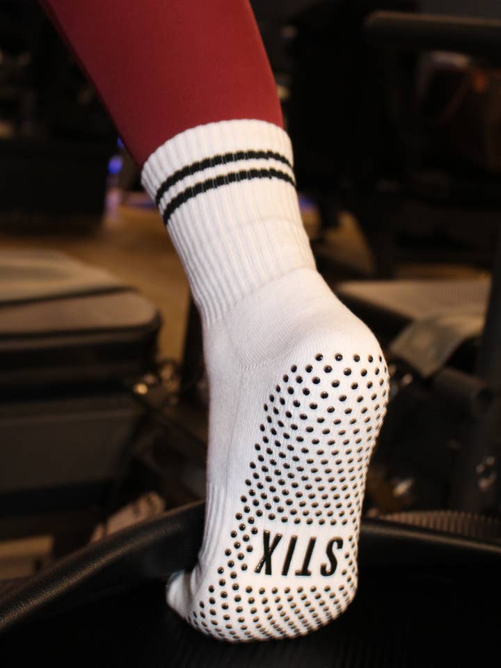 STIX - Wholesale Socks - Unisex - Tube Grip Socks (Black Grips)