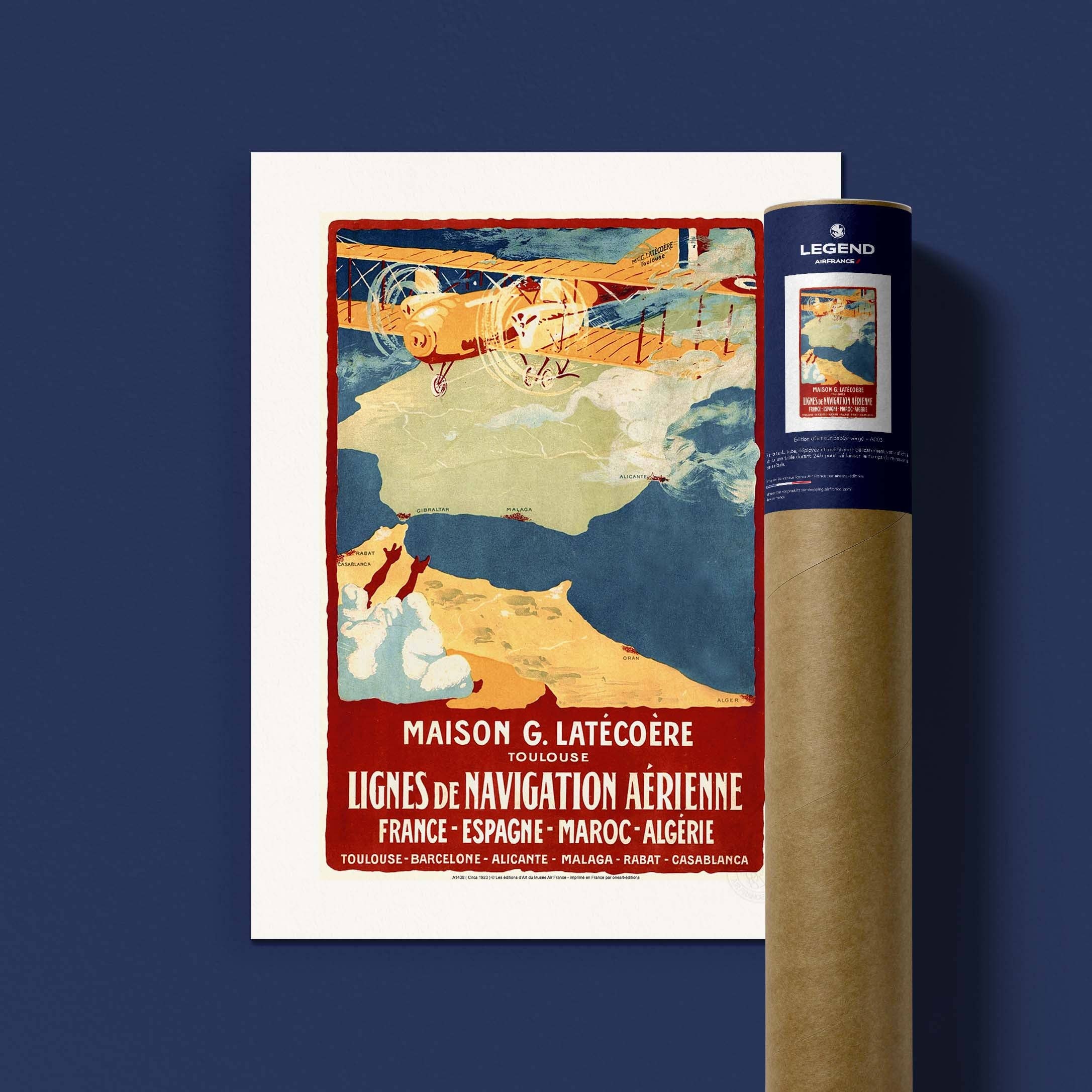 Oneart - Wholesale Poster - Air France Latécoère Poster House G. - AFL14381